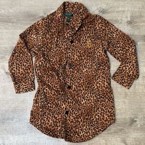 Vintage Ralph Lauren Cotton Nightgown Size M